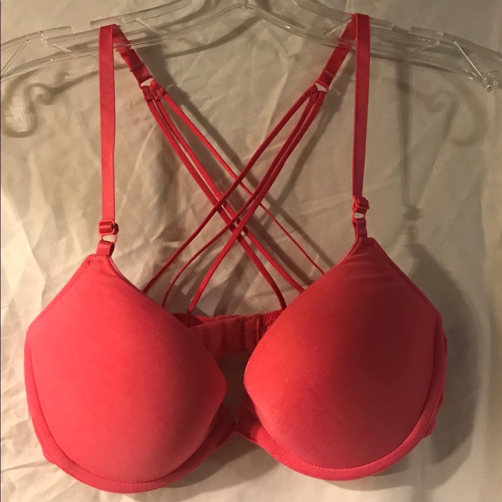 H&M pink bra
